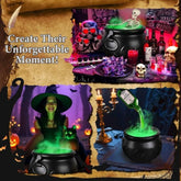 Mystic Cauldron Fog Machine